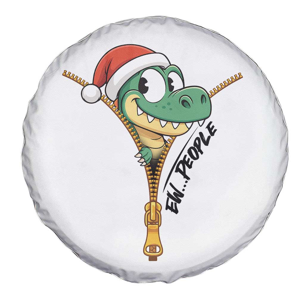 Funny Christmas Dinosaur Spare Tire Cover Ew People Xmas Gift TS12 Print Your Wear