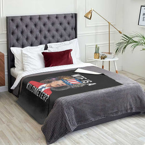 WTF is A Kilometer Throw Blanket Funny 4th of July TS14 Print Your Wear