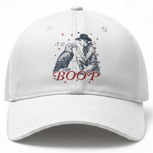 Boop Eagle Baseball Cap Western Cowboy Patriotic 4th of July TS14 Print Your Wear