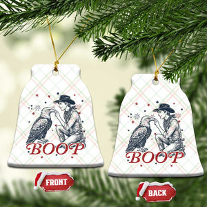 Boop Eagle Ceramic Ornament Western Cowboy Patriotic 4th of July TS14 Print Your Wear