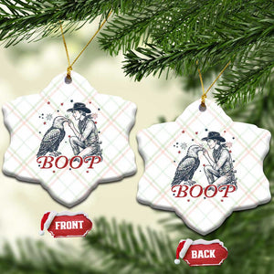 Boop Eagle Ceramic Ornament Western Cowboy Patriotic 4th of July TS14 Print Your Wear