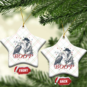 Boop Eagle Ceramic Ornament Western Cowboy Patriotic 4th of July TS14 Print Your Wear