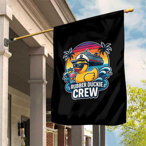 Funny Rubber Duckie Cruise Garden Flag TS14 Print Your Wear