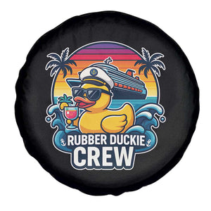 Funny Rubber Duckie Cruise Spare Tire Cover TS14 Print Your Wear