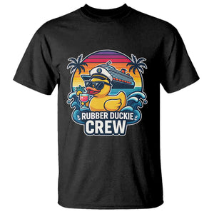 Funny Rubber Duckie Cruise T Shirt TS14 Black Print Your Wear
