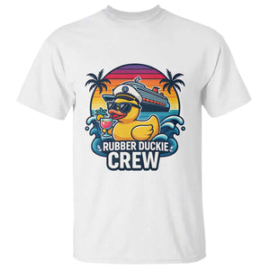 Funny Rubber Duckie Cruise T Shirt TS14 White Print Your Wear