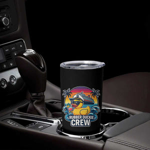 Funny Rubber Duckie Cruise Tumbler Cup TS14 Print Your Wear