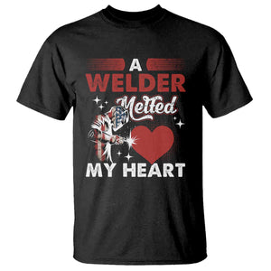 Funny Welding Welder Wife Girlfriend T Shirt TS14 Black Print Your Wear
