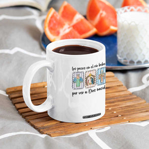Nativity Scene Christian Christmas Coffee Mug Feliz Navidad TS14 Print Your Wear