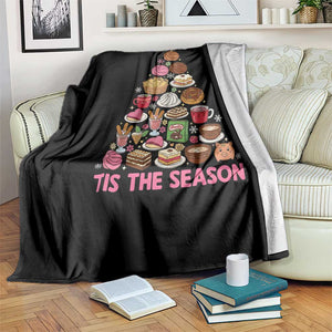 Tis The Season Mexican Christmas Throw Blanket TS14 Print Your Wear