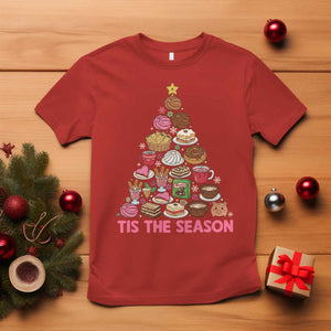 Tis The Season Mexican Christmas T Shirt TS14 Red Print Your Wear