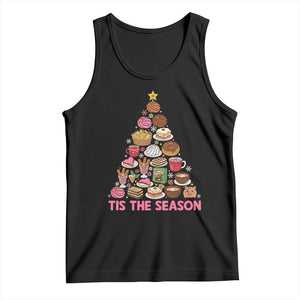 Tis The Season Mexican Christmas Tank Top TS14 Black Print Your Wear