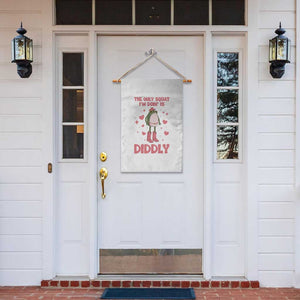 Funny Cowboy Frog Garden Flag The Only Squat I'm Doin' Is Diddly TS14 Print Your Wear