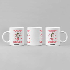 Funny Cowboy Frog Coffee Mug The Only Squat I'm Doin' Is Diddly TS14 Print Your Wear