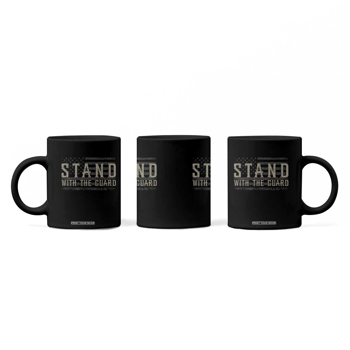 Stand With The Guard Coffee Mug DC Guardsmen TS14 Print Your Wear