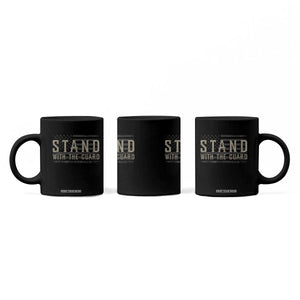 Stand With The Guard Coffee Mug DC Guardsmen TS14 Print Your Wear
