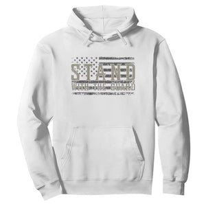 Stand With The Guard Hoodie DC Guardsmen TS14 White Print Your Wear