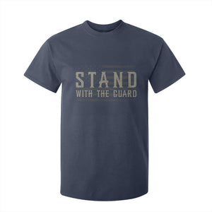 Stand With The Guard T Shirt For Kid DC Guardsmen TS14 Navy Print Your Wear