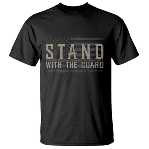 Stand With The Guard T Shirt DC Guardsmen TS14 Black Print Your Wear