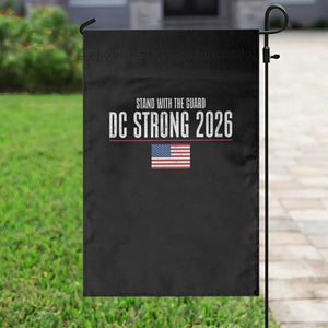 Stand With The Guard Garden Flag DC Guardsmen 2026 TS14 Print Your Wear