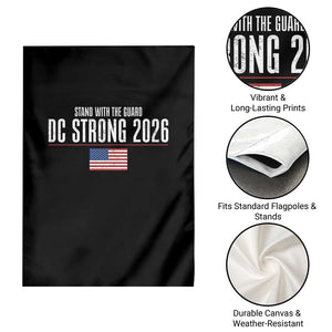 Stand With The Guard Garden Flag DC Guardsmen 2026 TS14 Print Your Wear