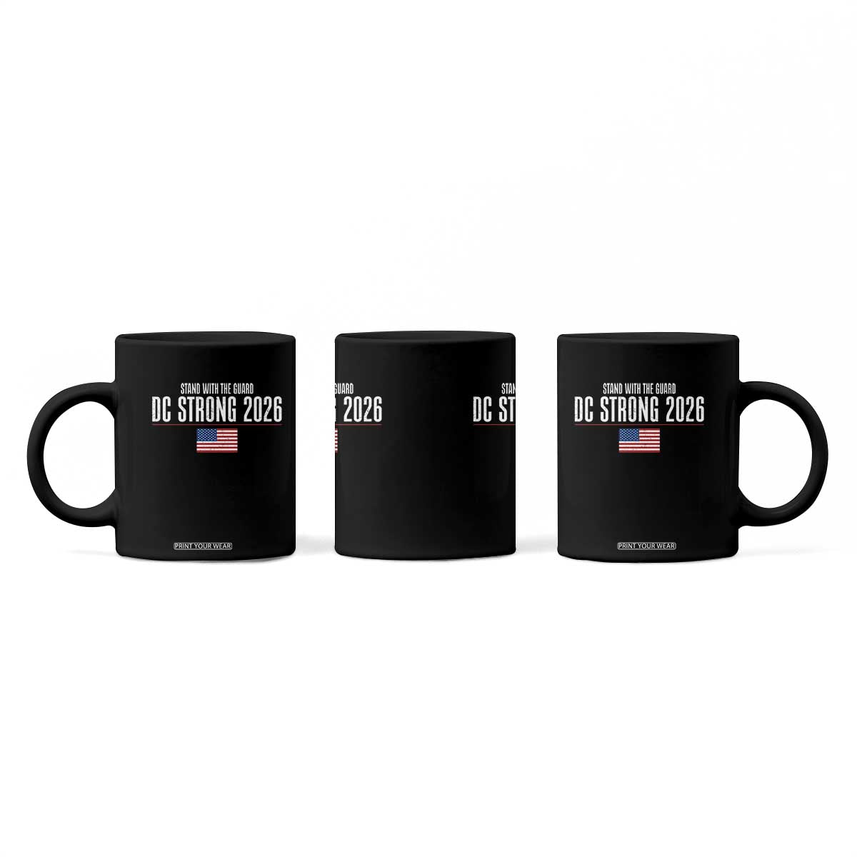 Stand With The Guard Coffee Mug DC Guardsmen 2026 TS14 Print Your Wear