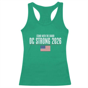 Stand With The Guard Racerback Tank Top DC Guardsmen 2026 TS14 Irish Green Print Your Wear