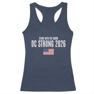 Stand With The Guard Racerback Tank Top DC Guardsmen 2026 TS14 Navy Print Your Wear