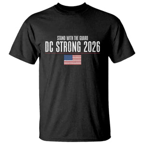 Stand With The Guard T Shirt DC Guardsmen 2026 TS14 Black Print Your Wear