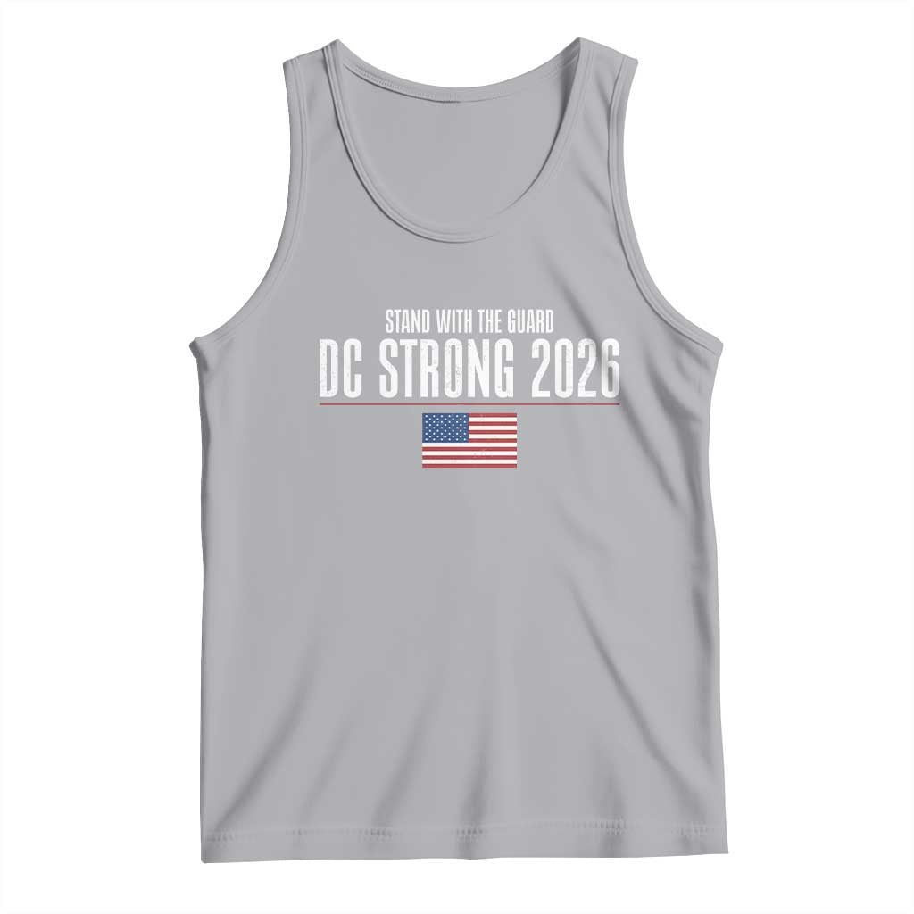 Stand With The Guard Tank Top DC Guardsmen 2026 TS14 Athletic Heather Print Your Wear