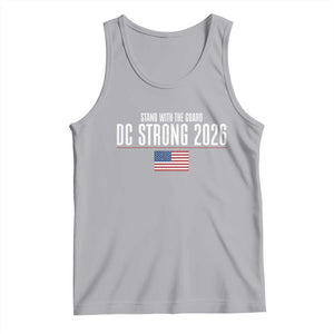 Stand With The Guard Tank Top DC Guardsmen 2026 TS14 Athletic Heather Print Your Wear