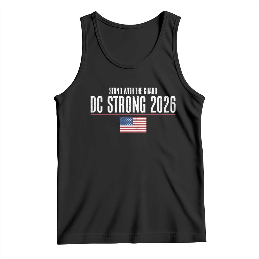 Stand With The Guard Tank Top DC Guardsmen 2026 TS14 Black Print Your Wear