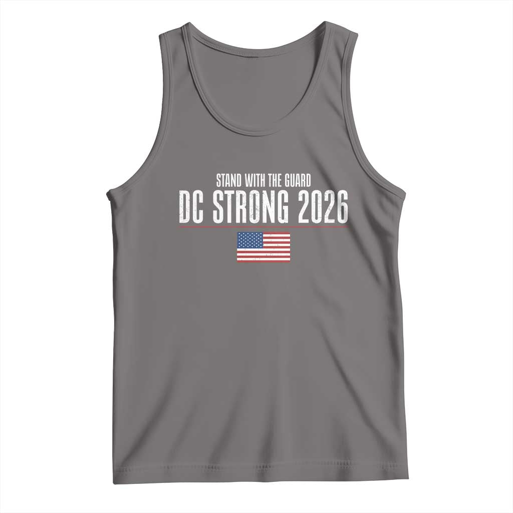 Stand With The Guard Tank Top DC Guardsmen 2026 TS14 Deep Heather Print Your Wear