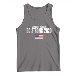 Stand With The Guard Tank Top DC Guardsmen 2026 TS14 Deep Heather Print Your Wear