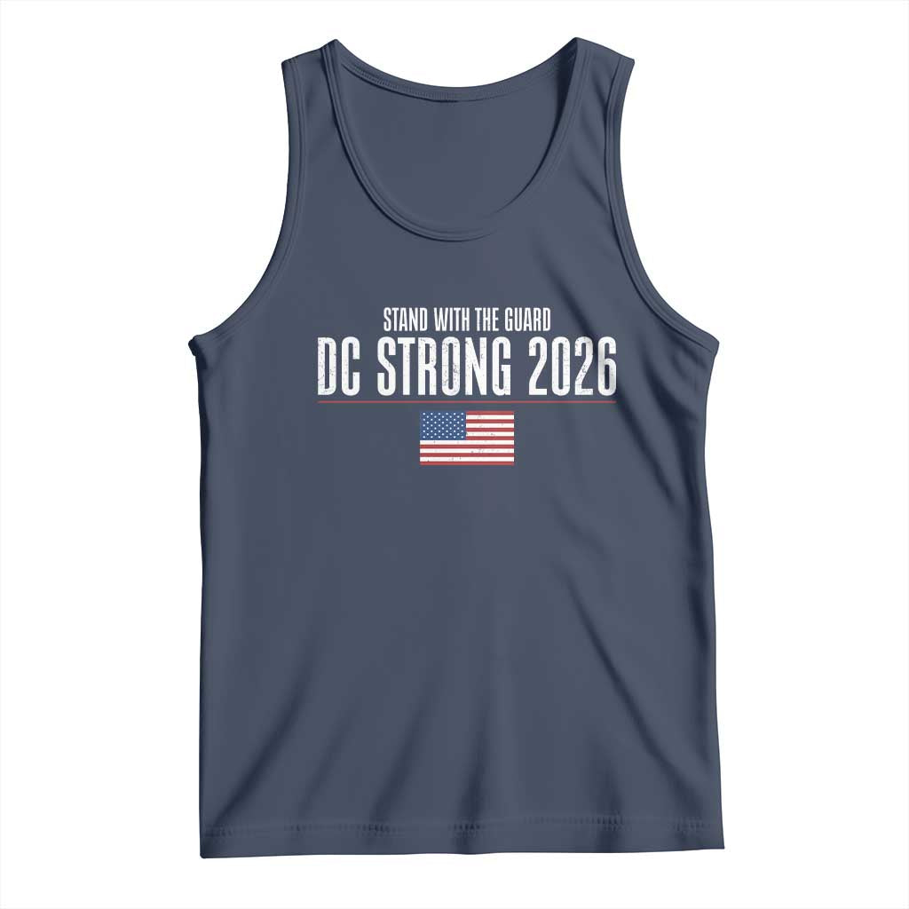 Stand With The Guard Tank Top DC Guardsmen 2026 TS14 Navy Print Your Wear