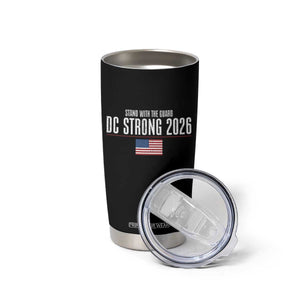 Stand With The Guard Tumbler Cup DC Guardsmen 2026 TS14 Print Your Wear