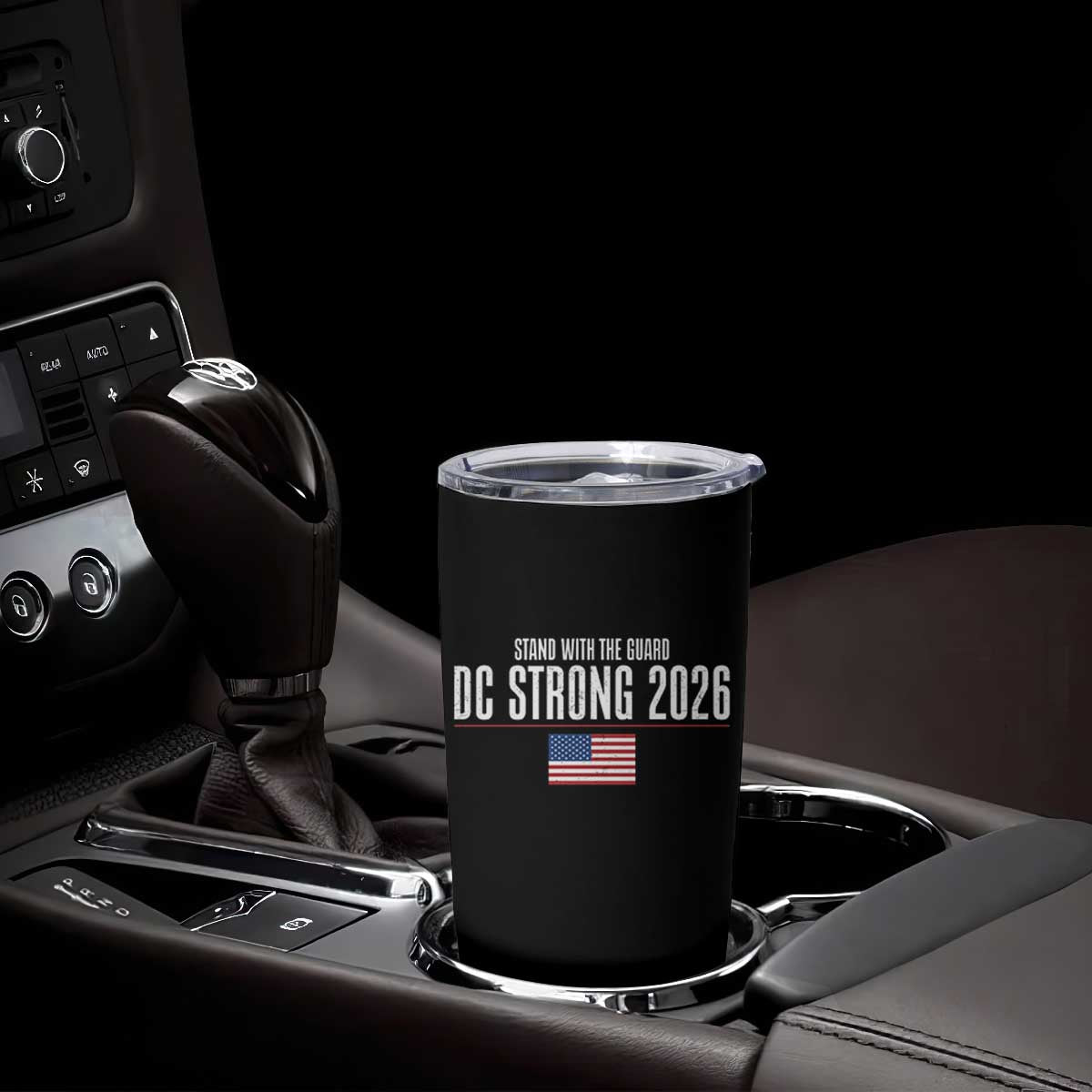 Stand With The Guard Tumbler Cup DC Guardsmen 2026 TS14 Print Your Wear