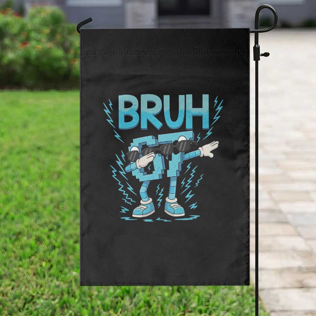 67 Bruh Meme Garden Flag Funny Six Seven Italian Brainrot TS14 Print Your Wear