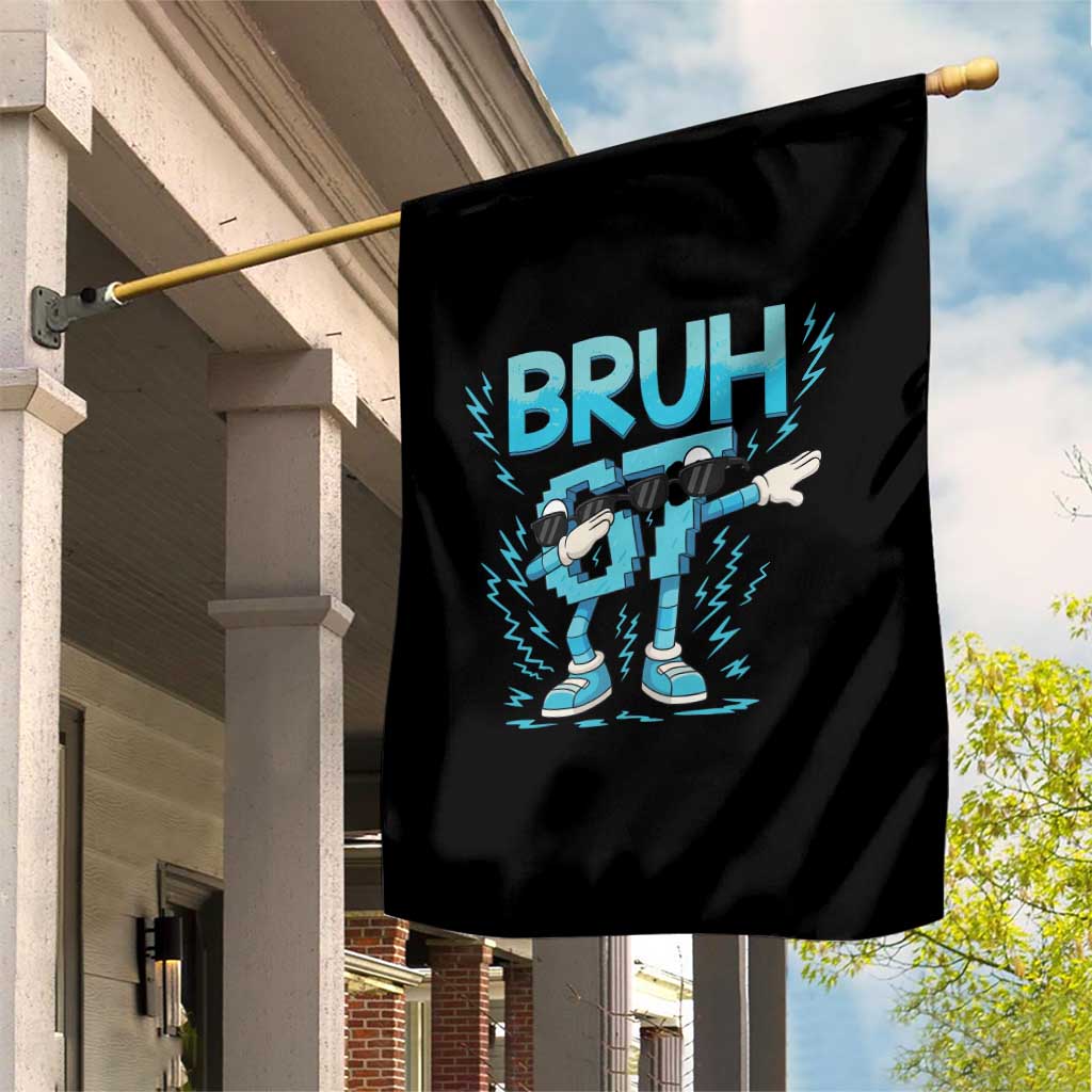 67 Bruh Meme Garden Flag Funny Six Seven Italian Brainrot TS14 Print Your Wear