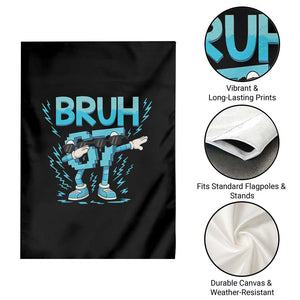 67 Bruh Meme Garden Flag Funny Six Seven Italian Brainrot TS14 Print Your Wear
