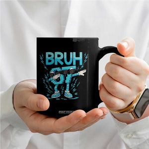 67 Bruh Meme Coffee Mug Funny Six Seven Italian Brainrot TS14 Print Your Wear