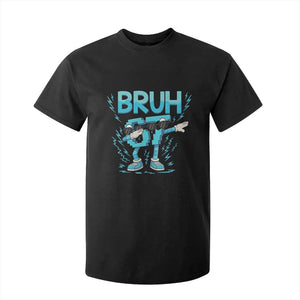 67 Bruh Meme T Shirt For Kid Funny Six Seven Italian Brainrot TS14 Black Print Your Wear