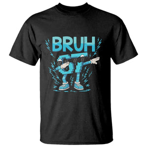 67 Bruh Meme T Shirt Funny Six Seven Italian Brainrot TS14 Black Print Your Wear