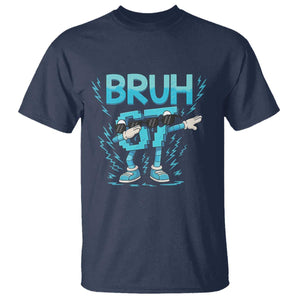 67 Bruh Meme T Shirt Funny Six Seven Italian Brainrot TS14 Navy Print Your Wear