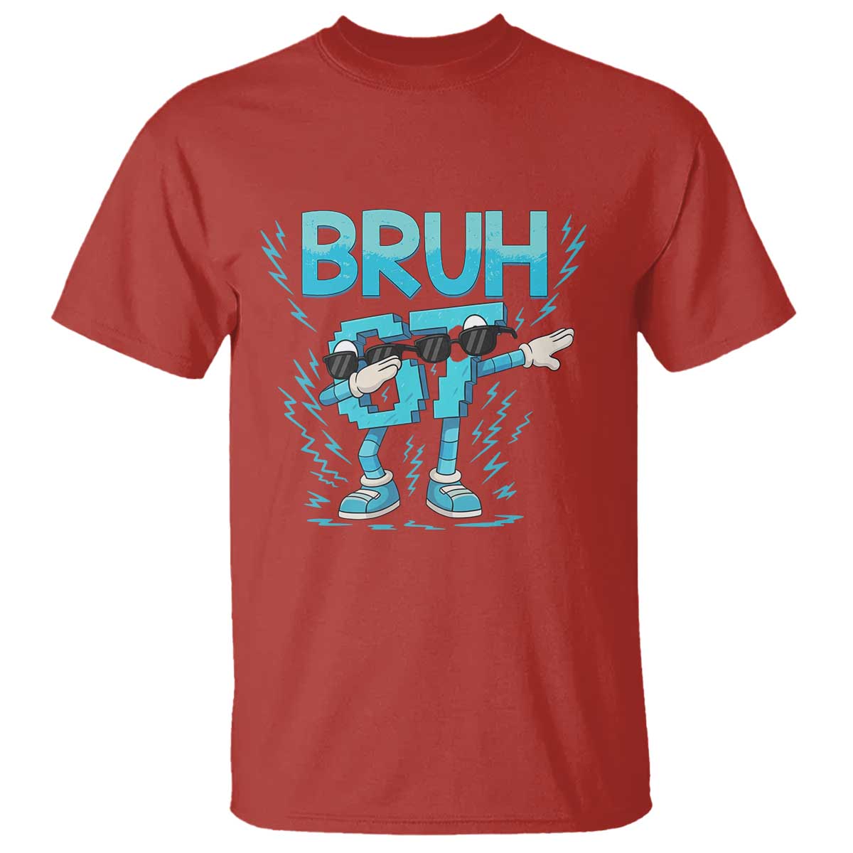 67 Bruh Meme T Shirt Funny Six Seven Italian Brainrot TS14 Red Print Your Wear
