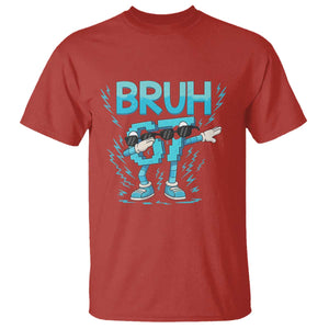 67 Bruh Meme T Shirt Funny Six Seven Italian Brainrot TS14 Red Print Your Wear
