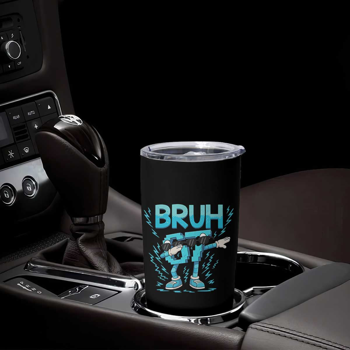 67 Bruh Meme Tumbler Cup Funny Six Seven Italian Brainrot TS14 Print Your Wear