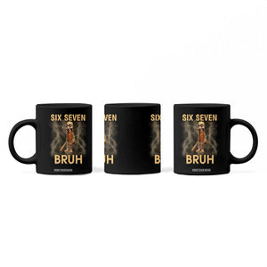 67 Bruh Meme Coffee Mug Funny Six Seven Tung Tung Sahur TS14 Print Your Wear
