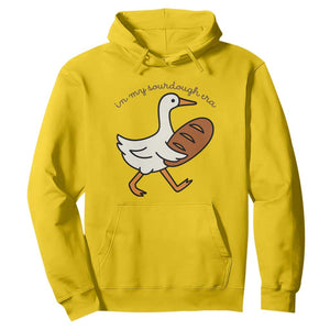 In My Sourdough Era Hoodie Funny Silly Goose Sourdough TS14 Daisy Print Your Wear