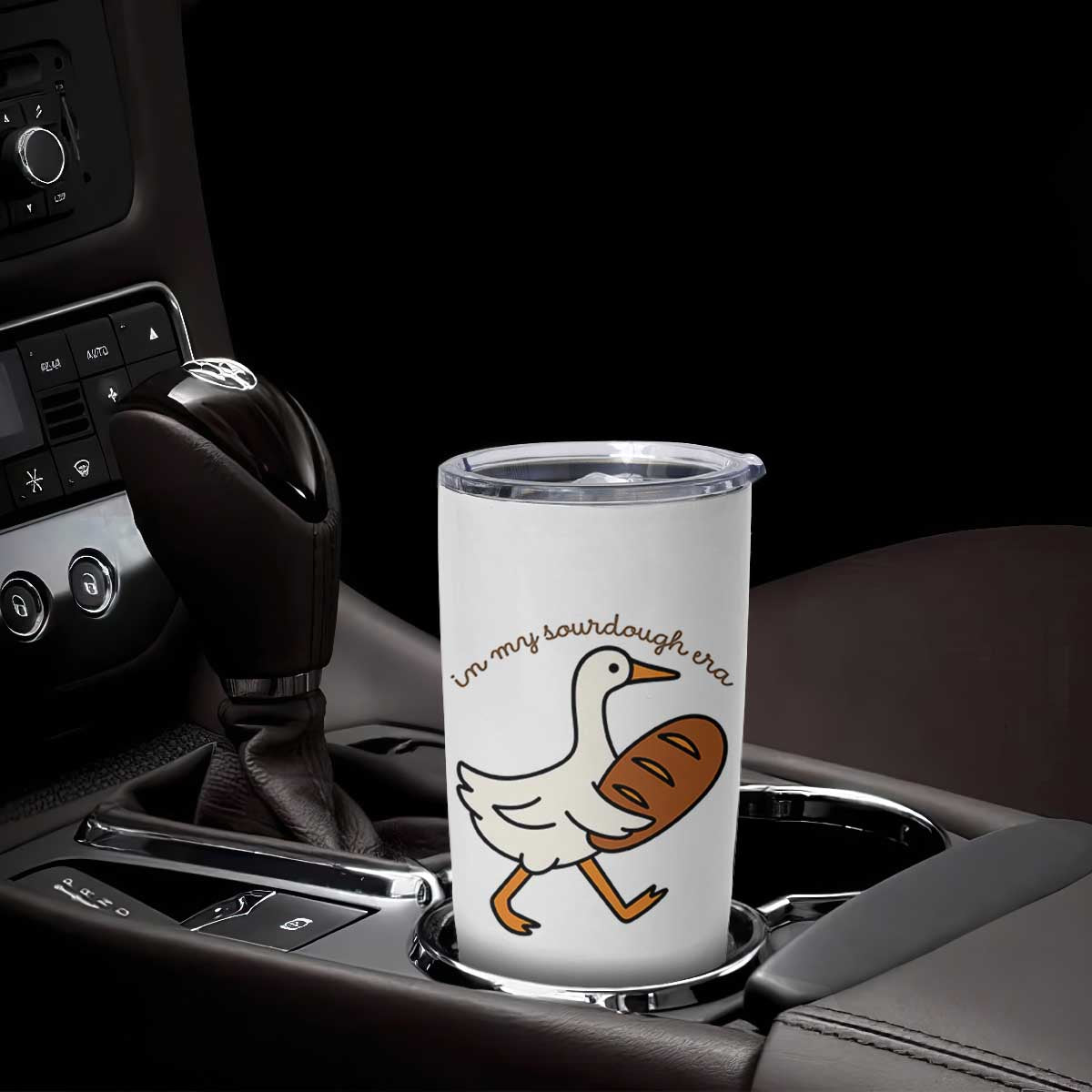 In My Sourdough Era Tumbler Cup Funny Silly Goose Sourdough TS14 Print Your Wear